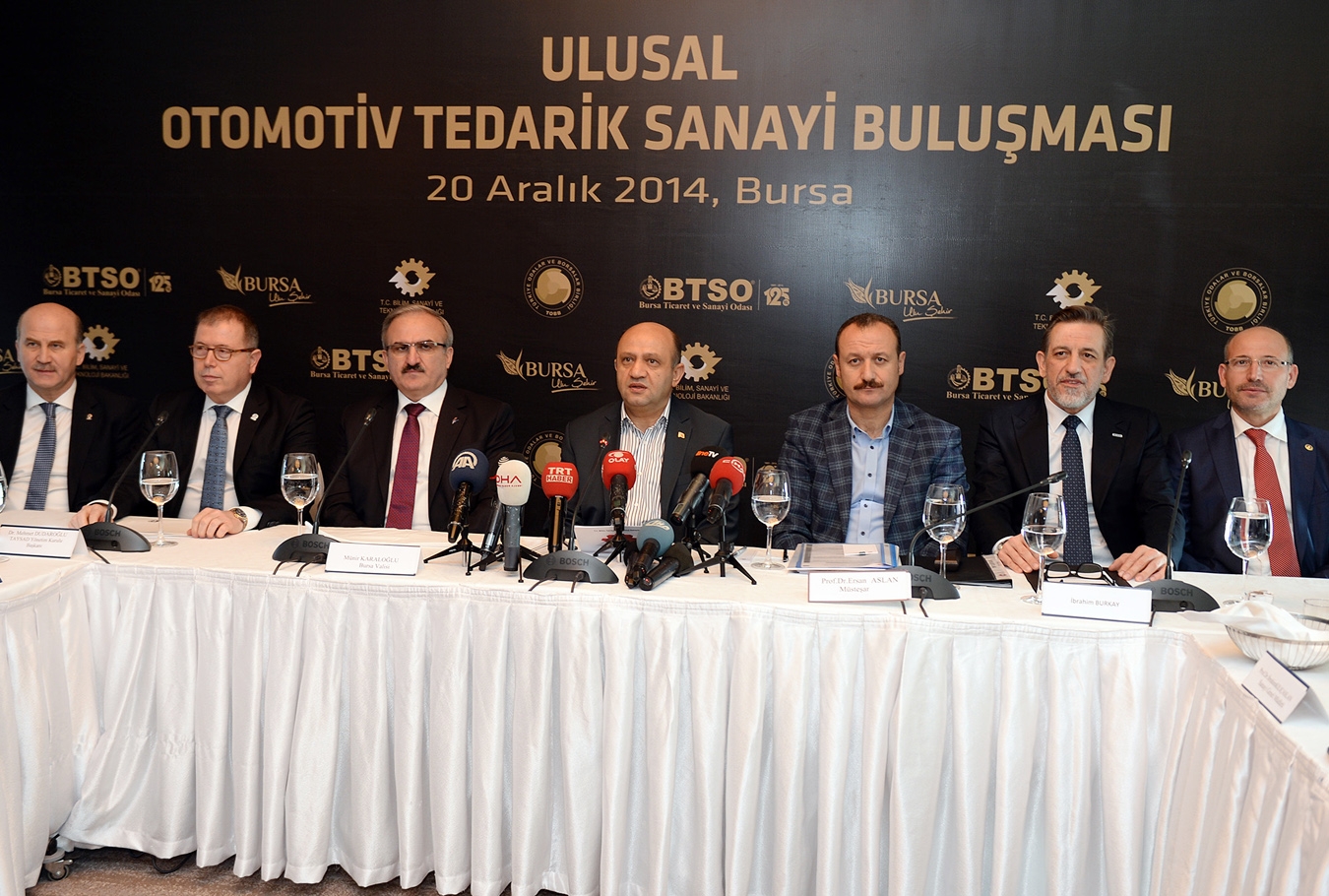 Otomotiv test merkezi makineleri Bursa'dan temin edilecek